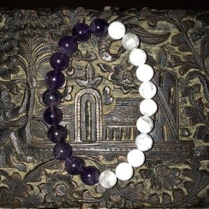 Amethyst & Howlite